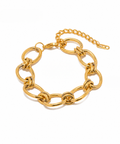 Bold Link Bracelet