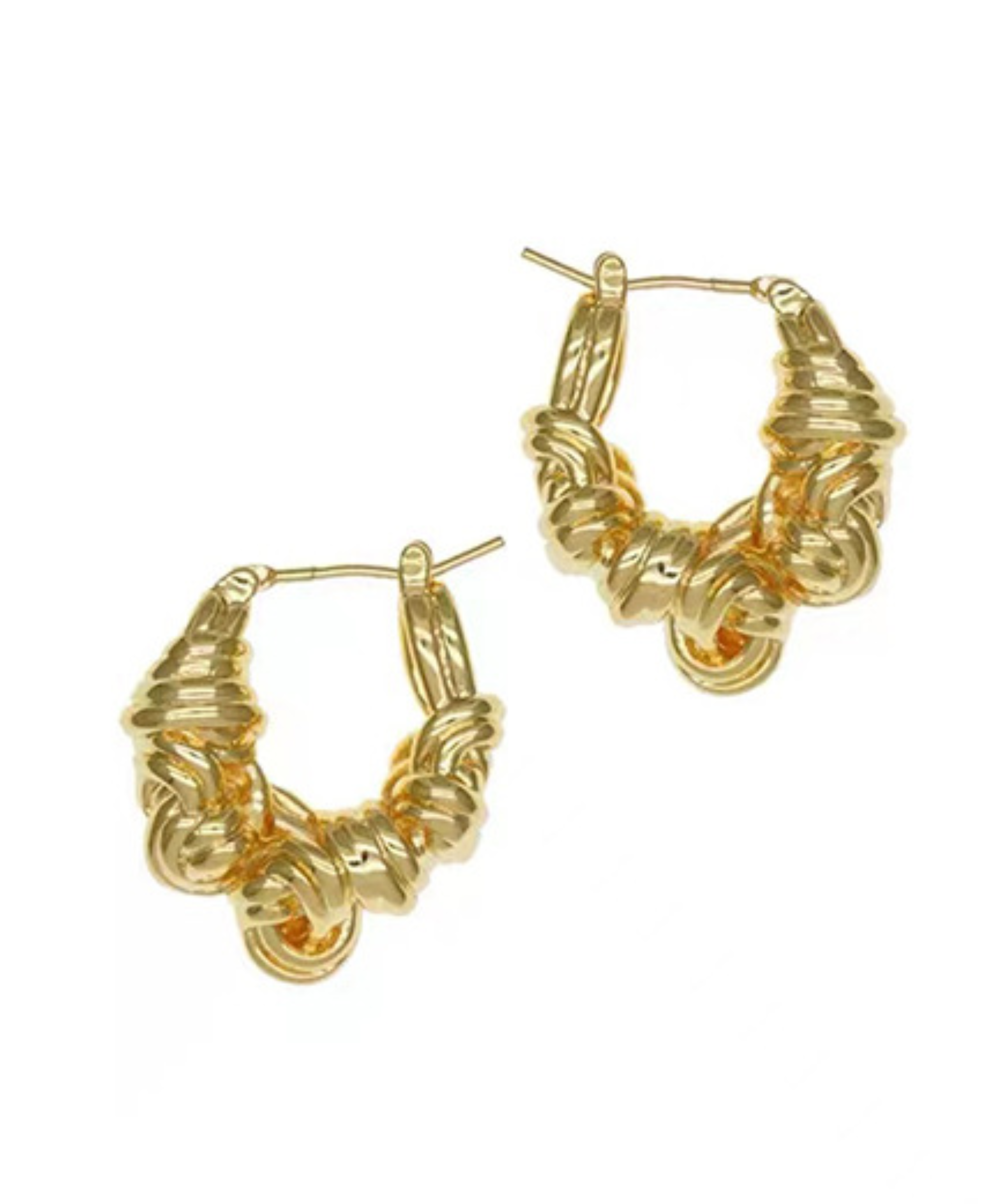 Twist Hoop Pierce