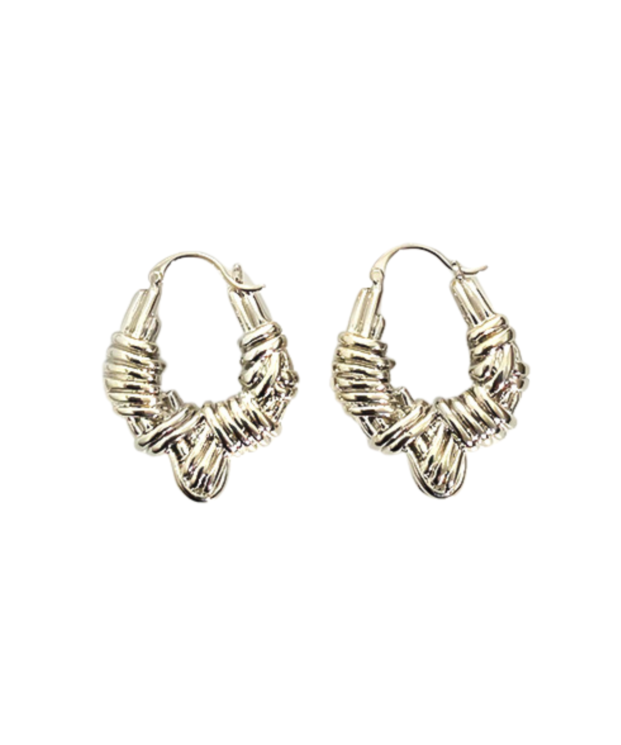 Twist Hoop Pierce