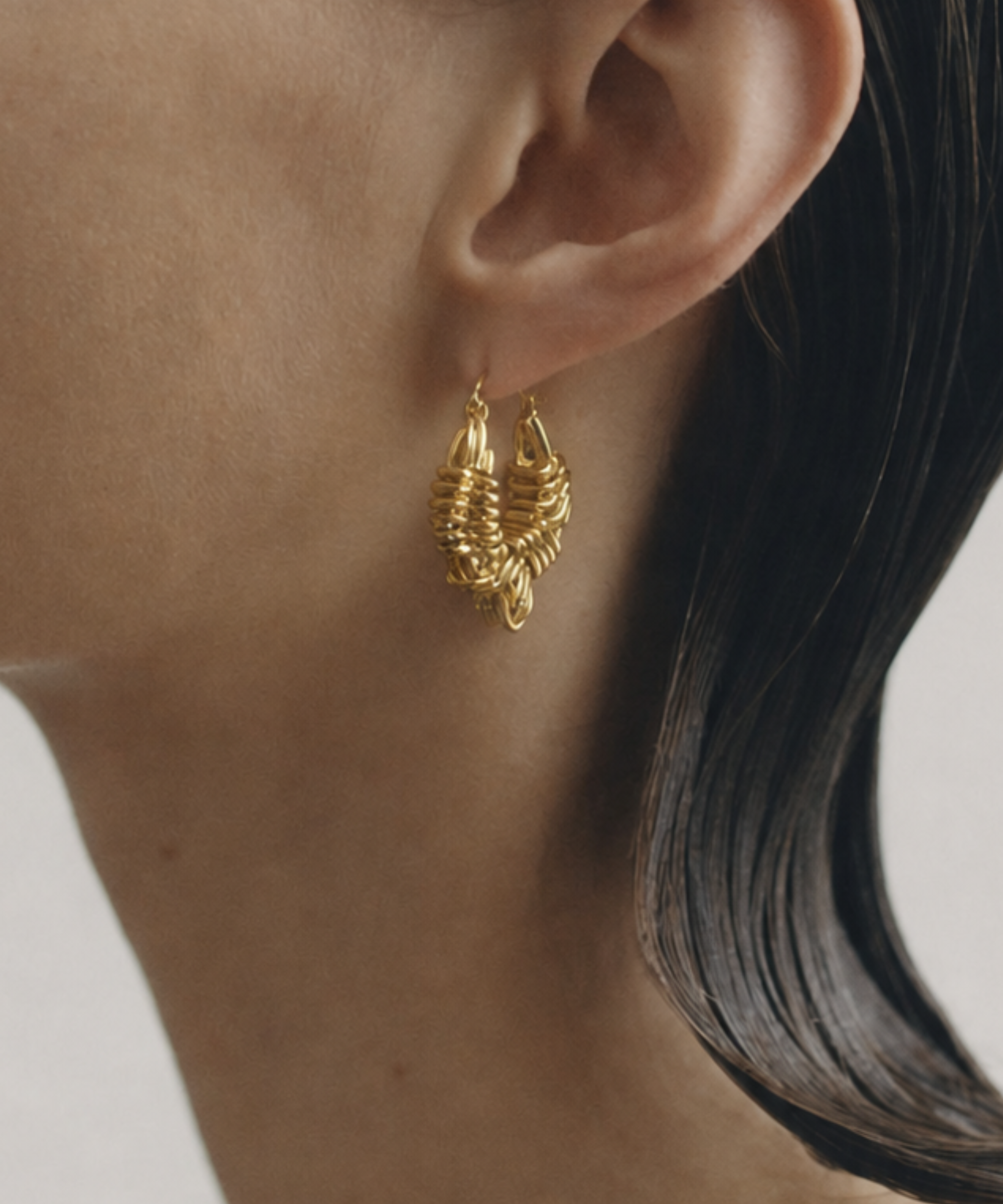 Twist Hoop Pierce