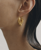 Twist Hoop Pierce
