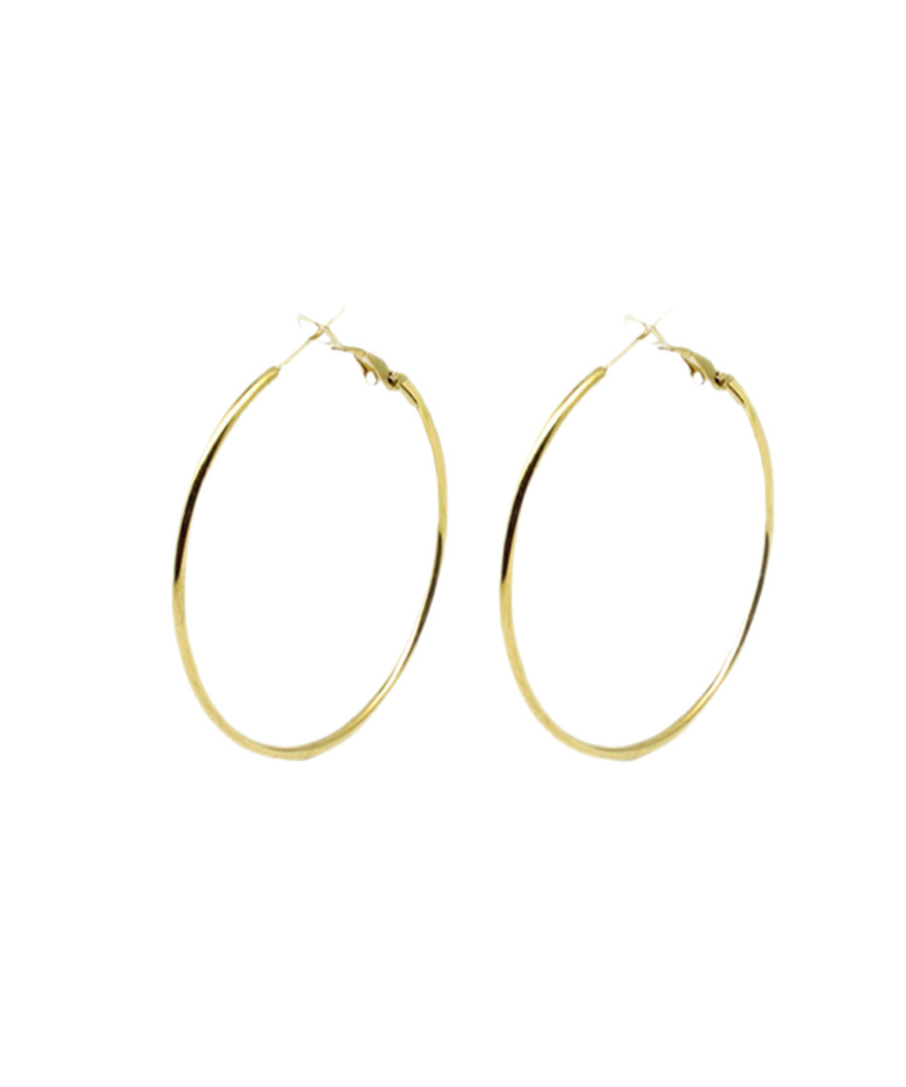 Simple Hoop Pierce