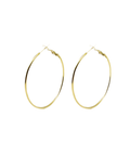 Simple Hoop Pierce