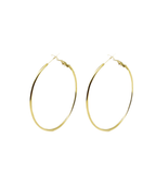Simple Hoop Pierce