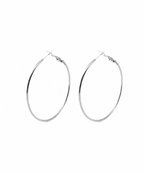 Simple Hoop Pierce