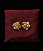 Bubble Bunch Pierced Earrings