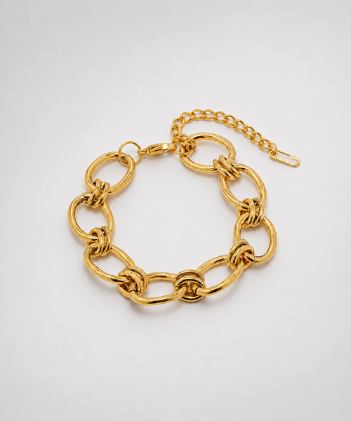 Bold Link Bracelet