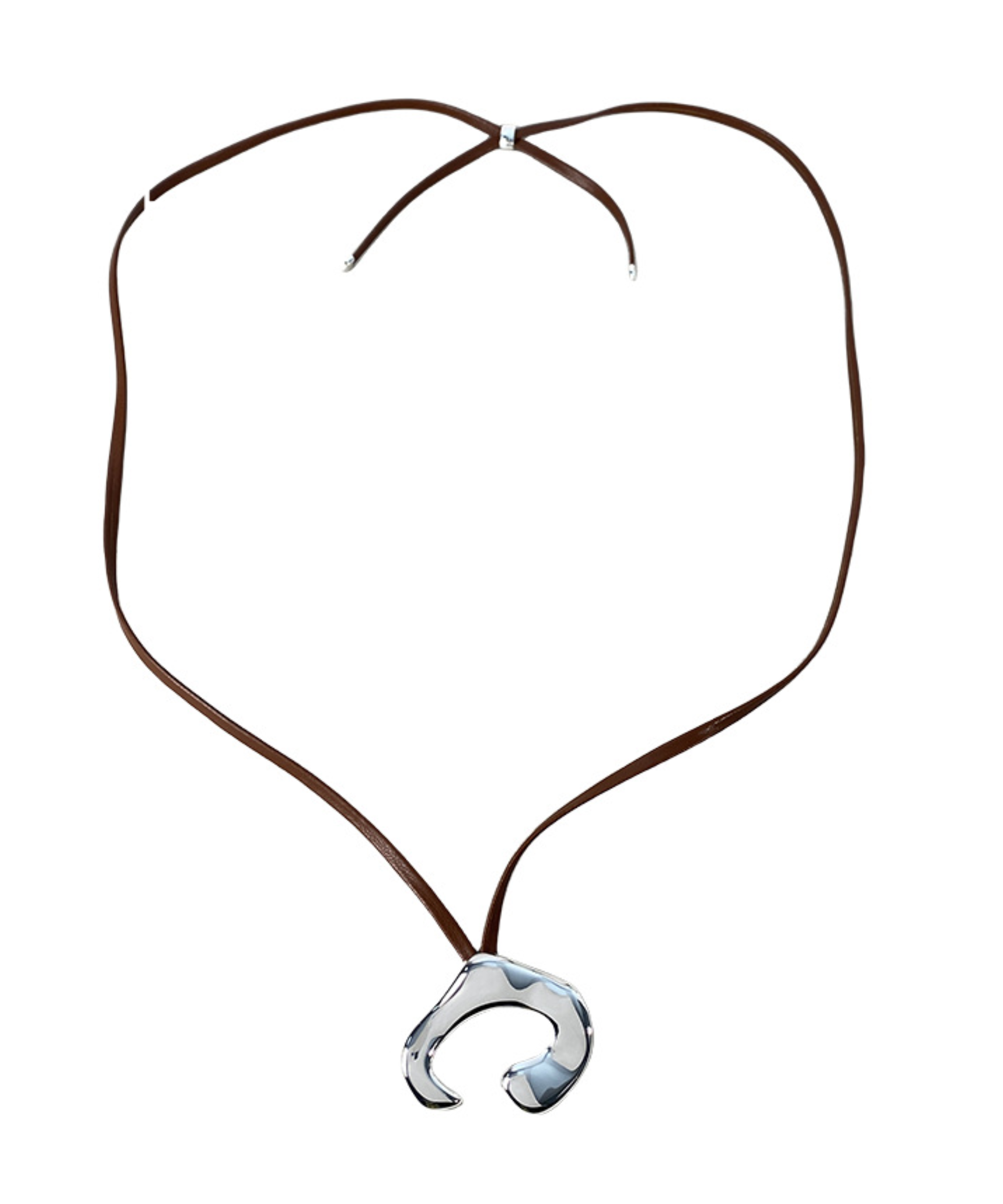 Flow Pendant Necklace