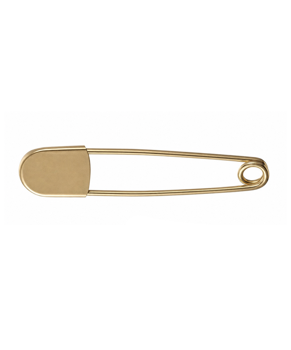 Authentic Safety Pin