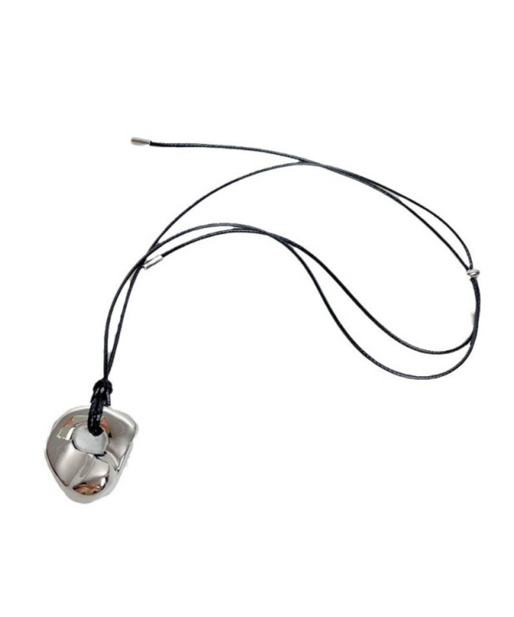 Free Form Cord Necklace