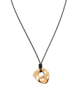 Free Form Cord Necklace