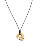 Free Form Cord Necklace