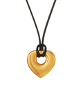 Heart Cord Necklace