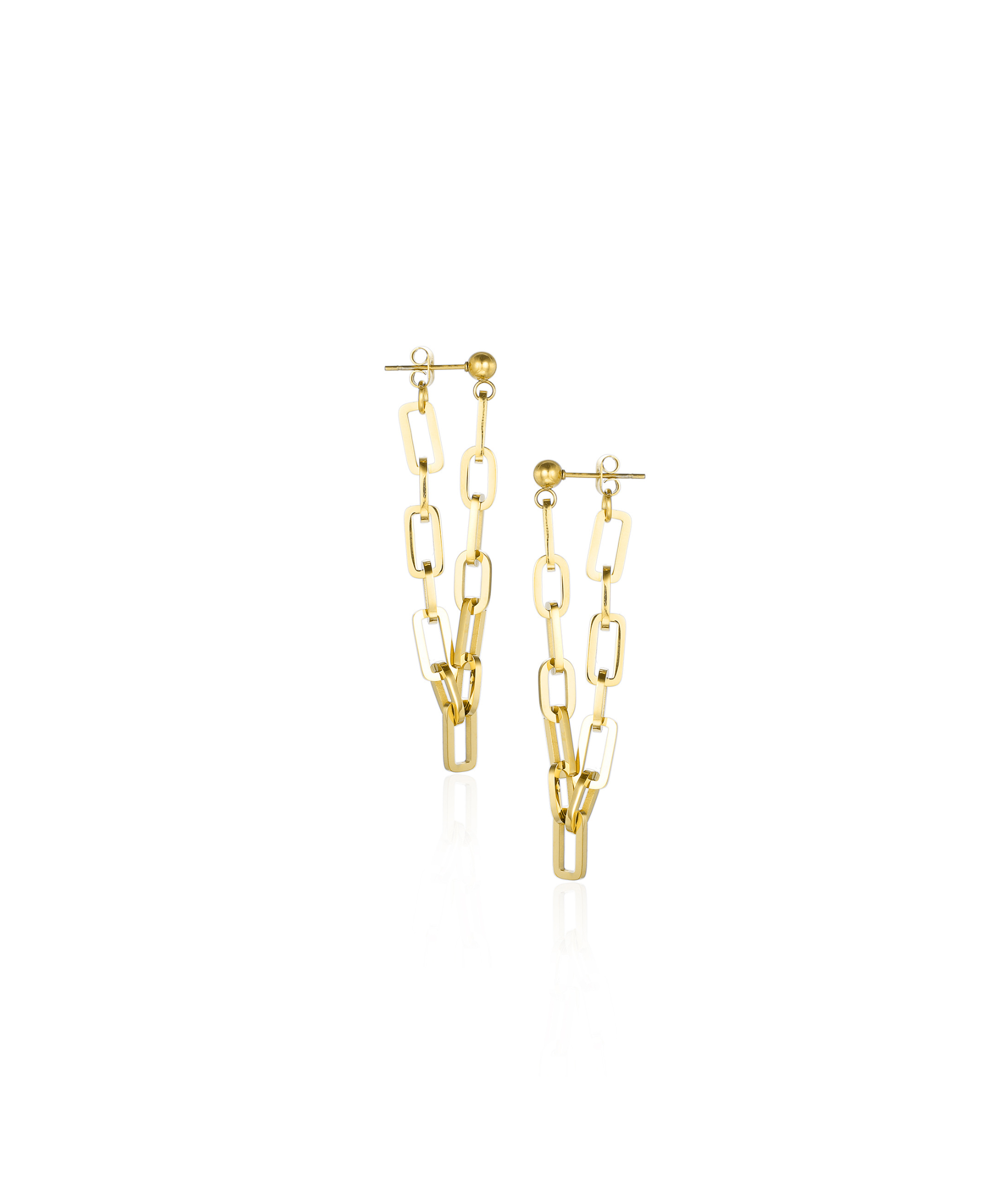 Double Link Chain Pierce