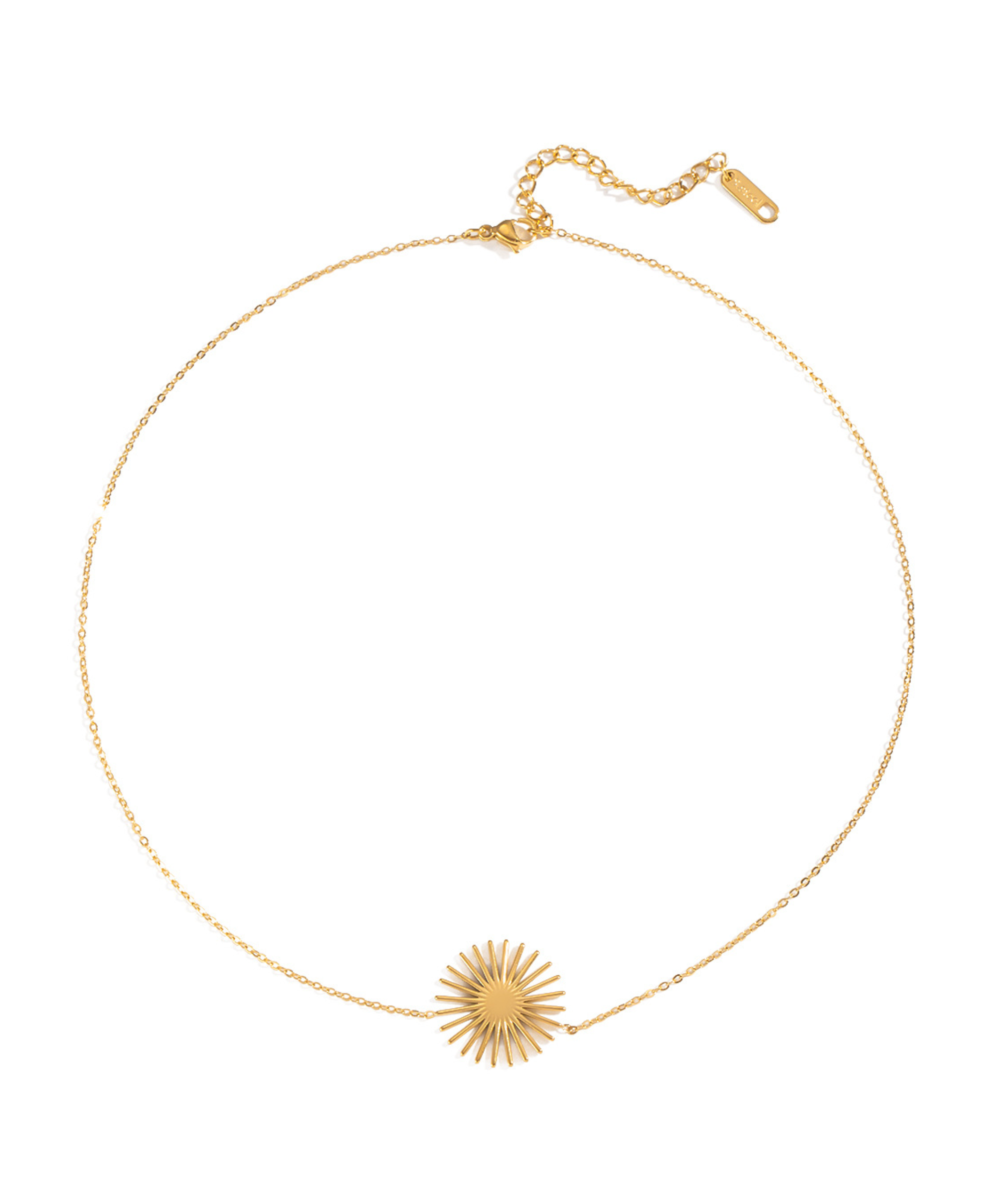Sun Light Necklace