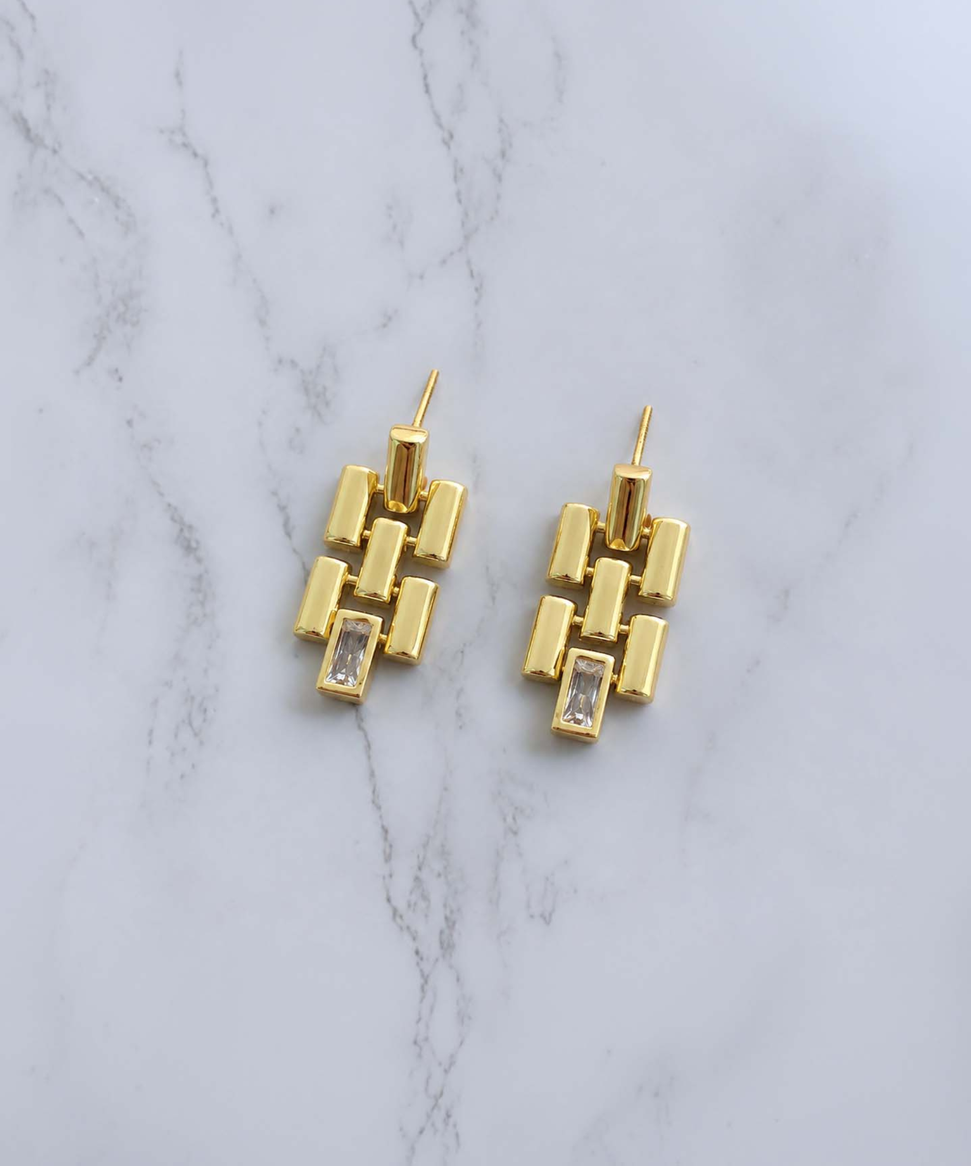 Geometric Tile Pierce