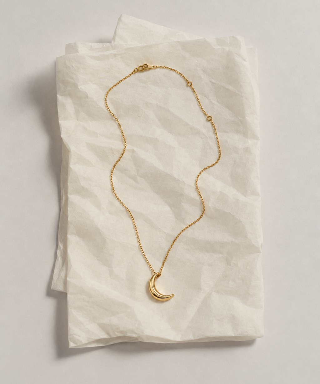 Crescent Moon Necklace
