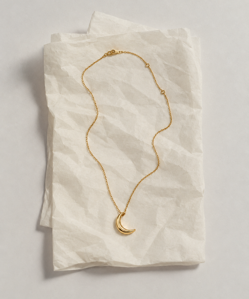 Crescent Moon Necklace