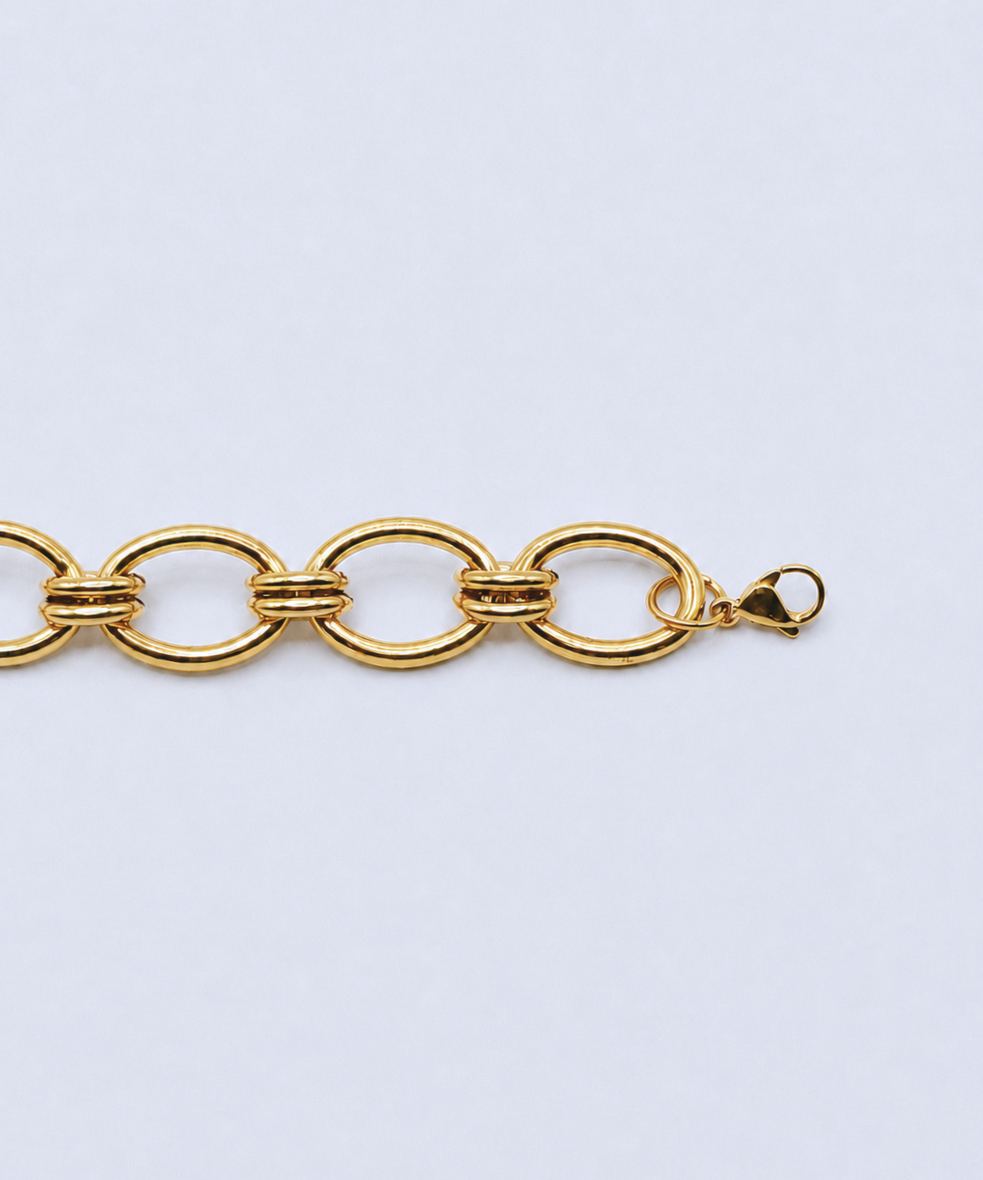 Bold Link Bracelet