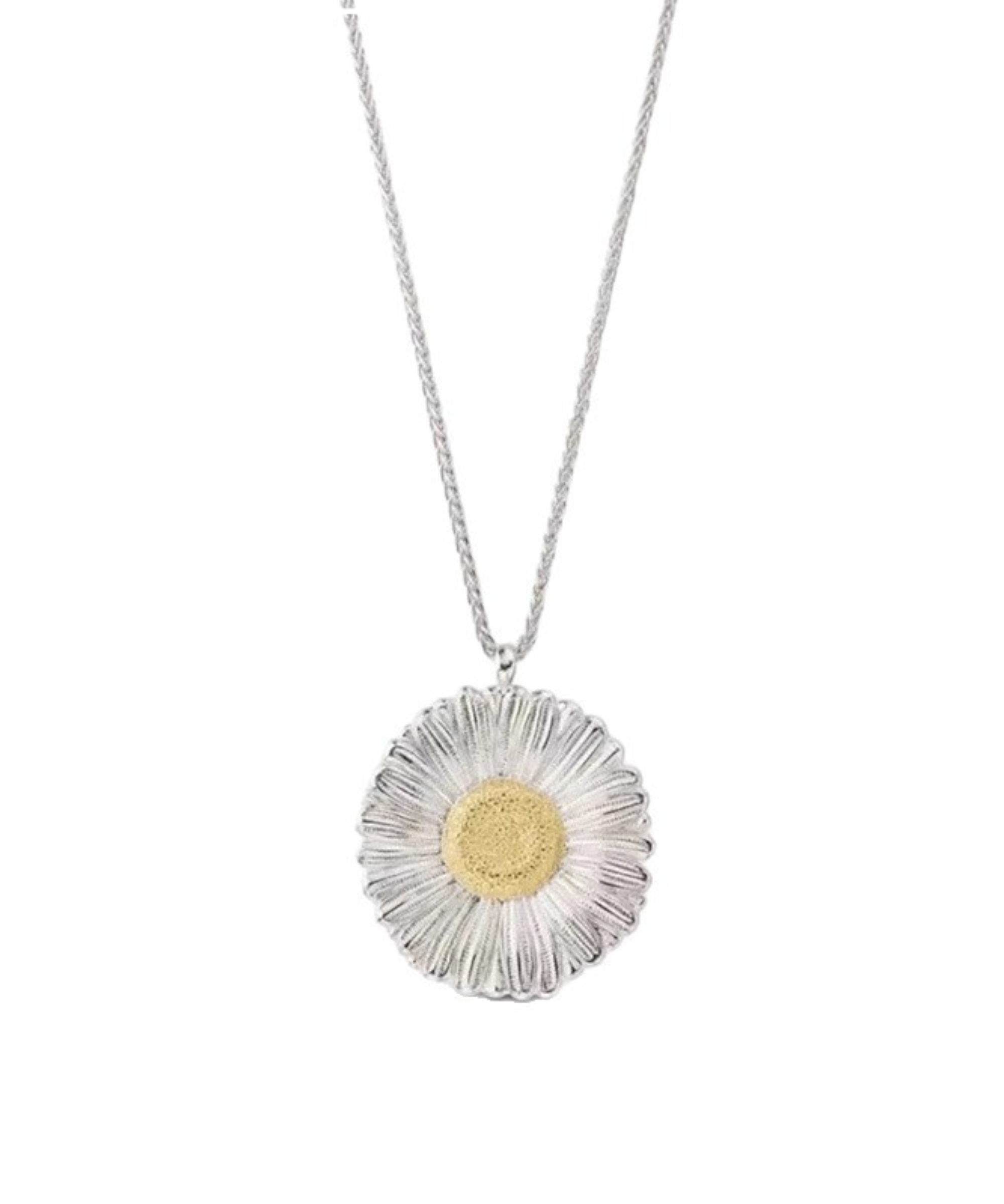Daisy Flower Necklace