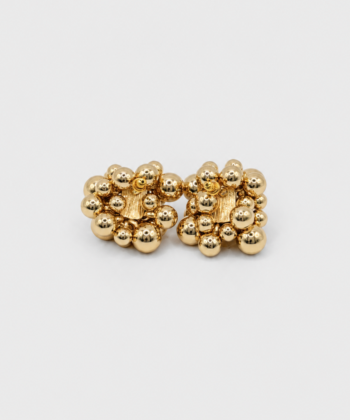Bubble Bunch Pierced Earrings