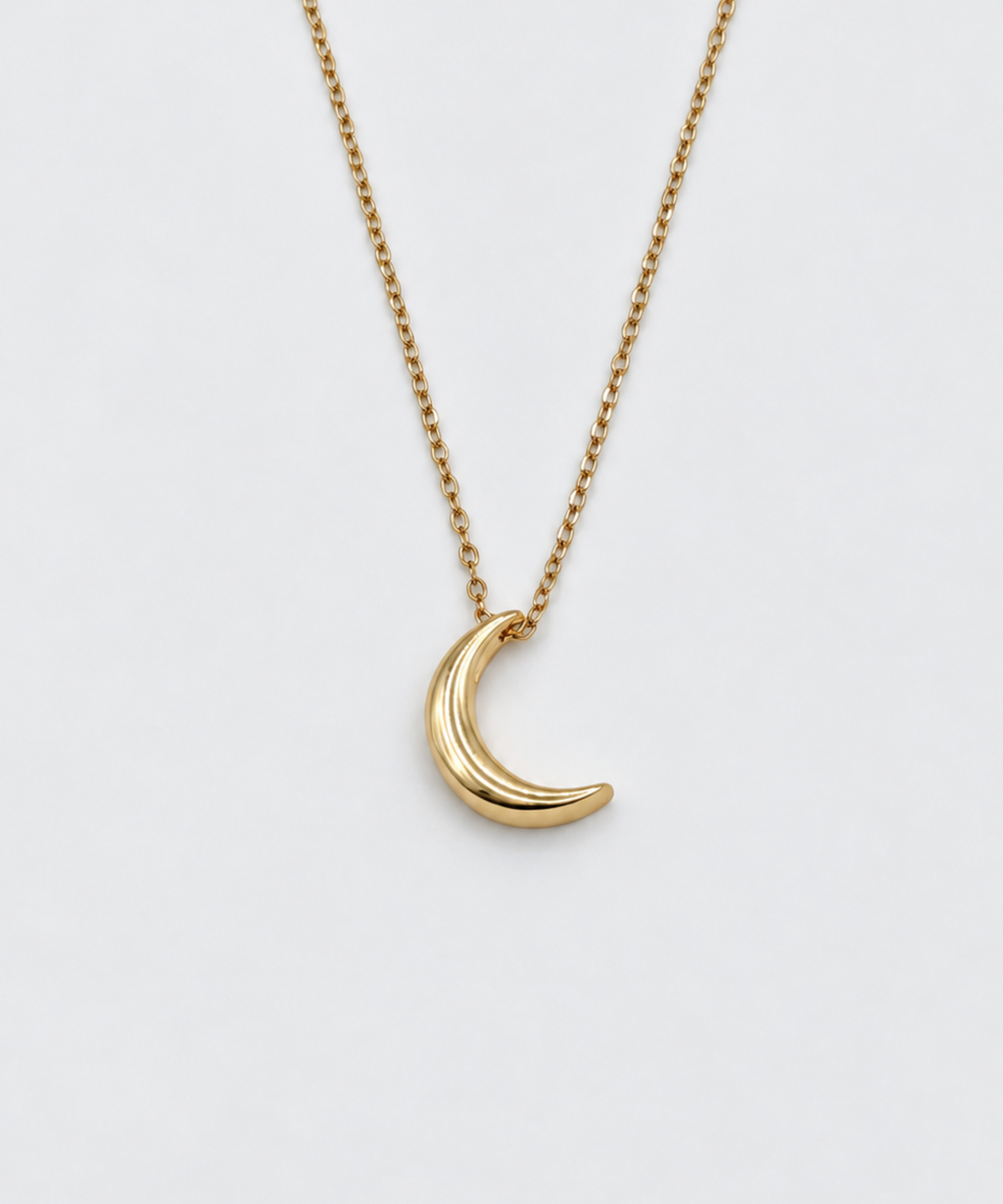 Crescent Moon Necklace