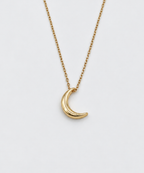 Crescent Moon Necklace