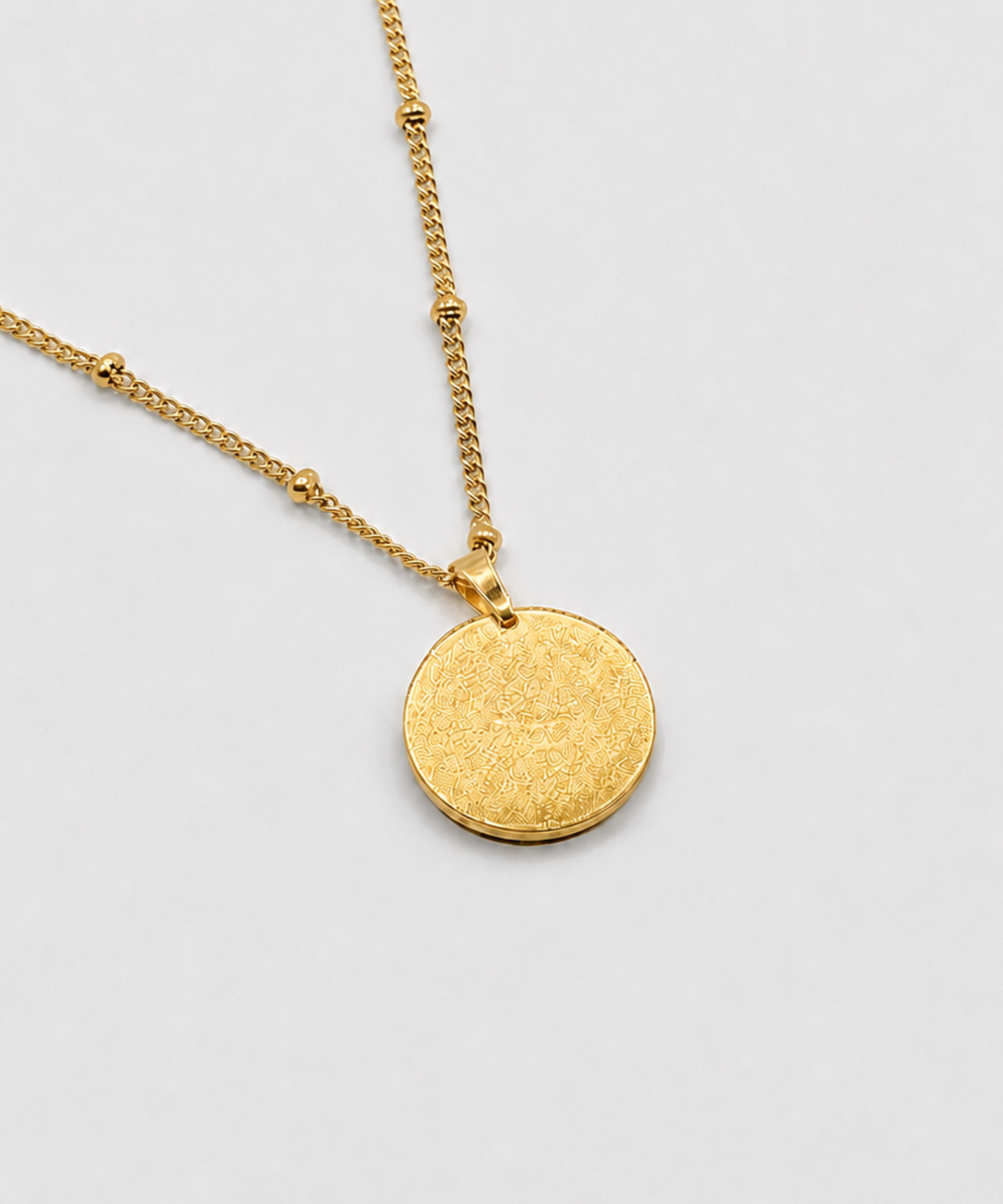 Zodiac Coin Necklace/Virgo