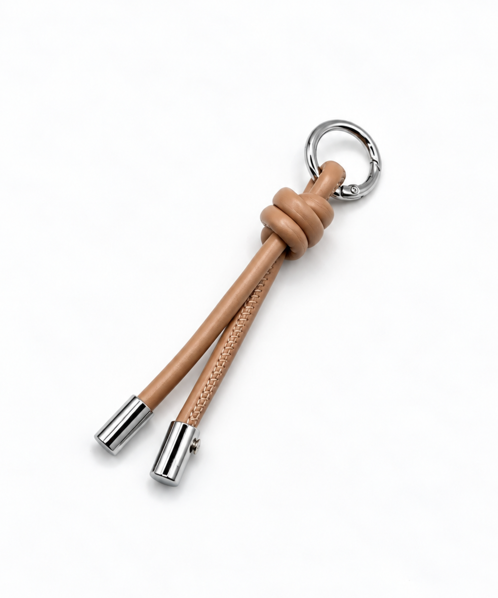 Knot Loop Bag Charm