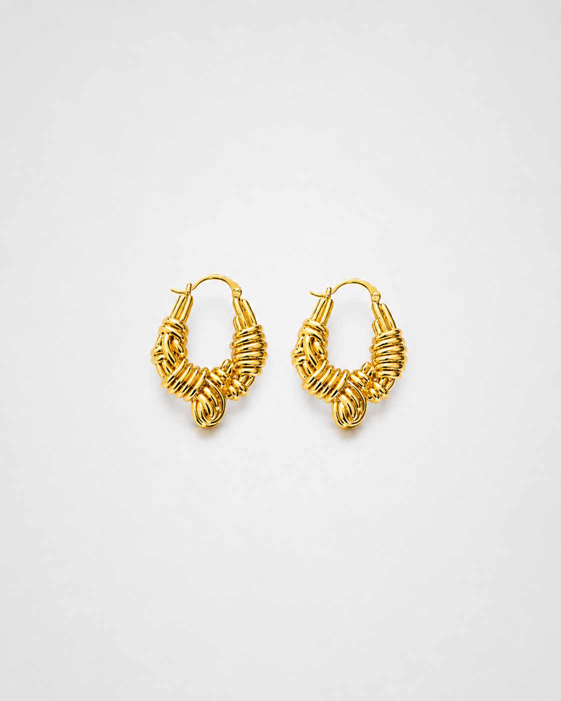 Twist Hoop Pierce