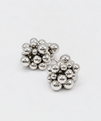 Bubble Bunch Pierced Earrings