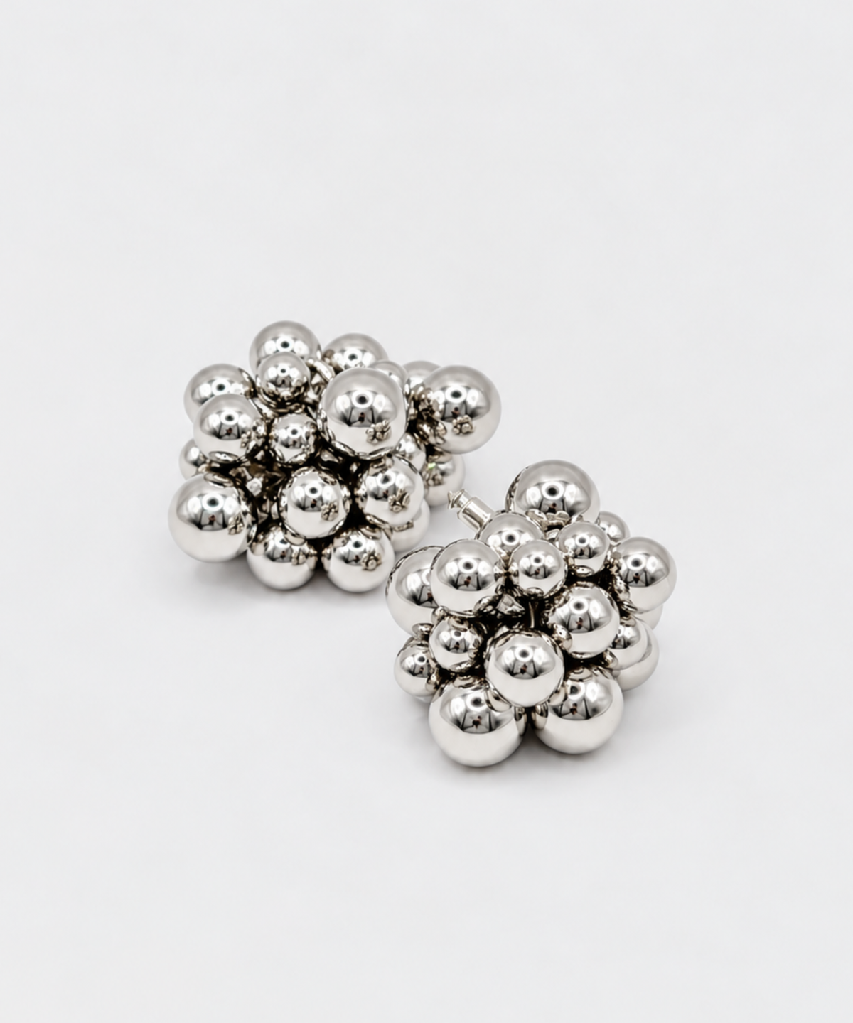Bubble Bunch Pierced Earrings