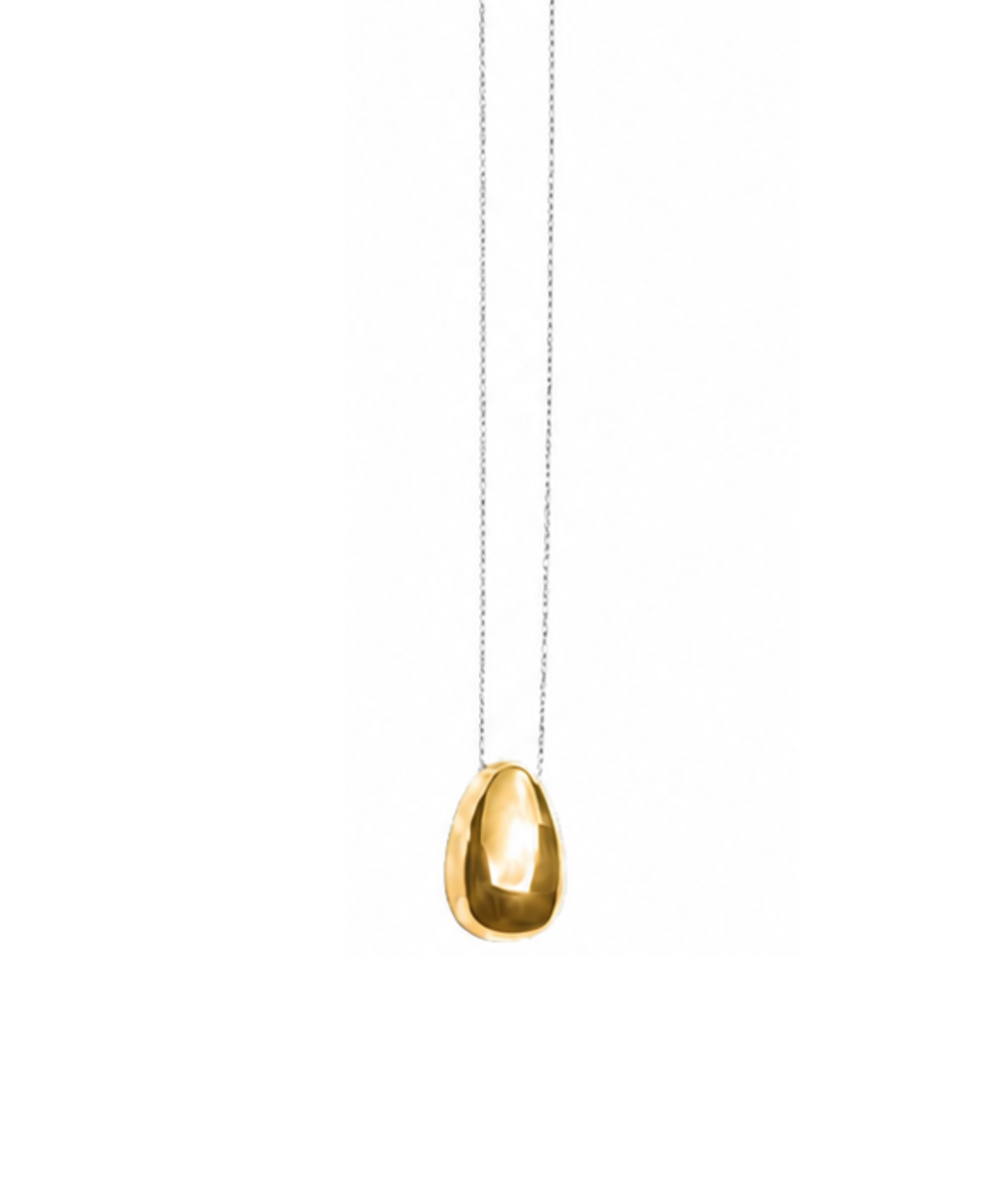 Smooth Drop Necklace