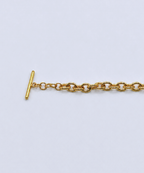 Two Tone Link Bracelet