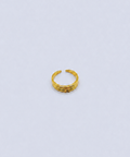 Triple Line Bijou Open Ring