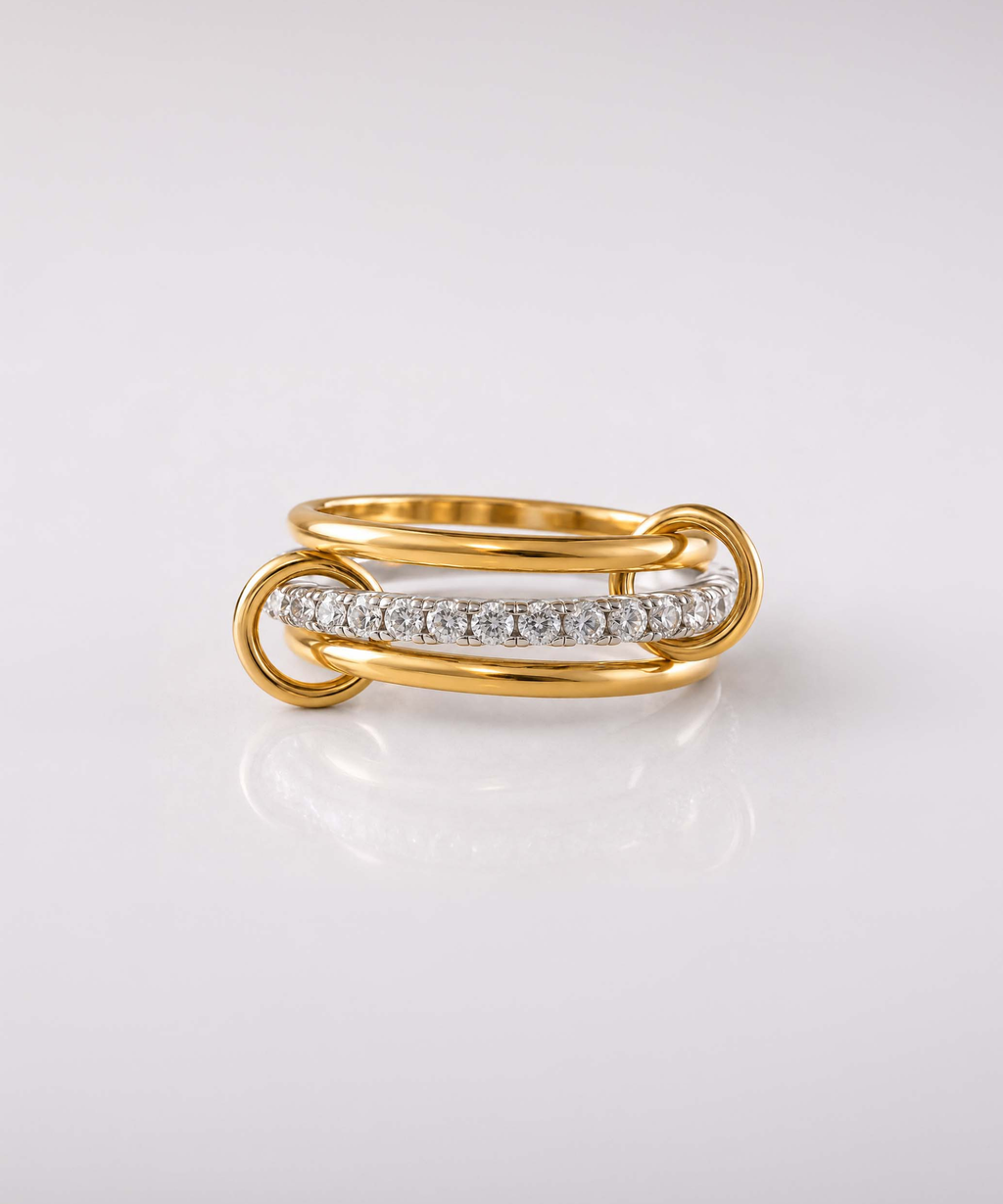 Orbit Layered Ring