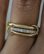 Orbit Layered Ring