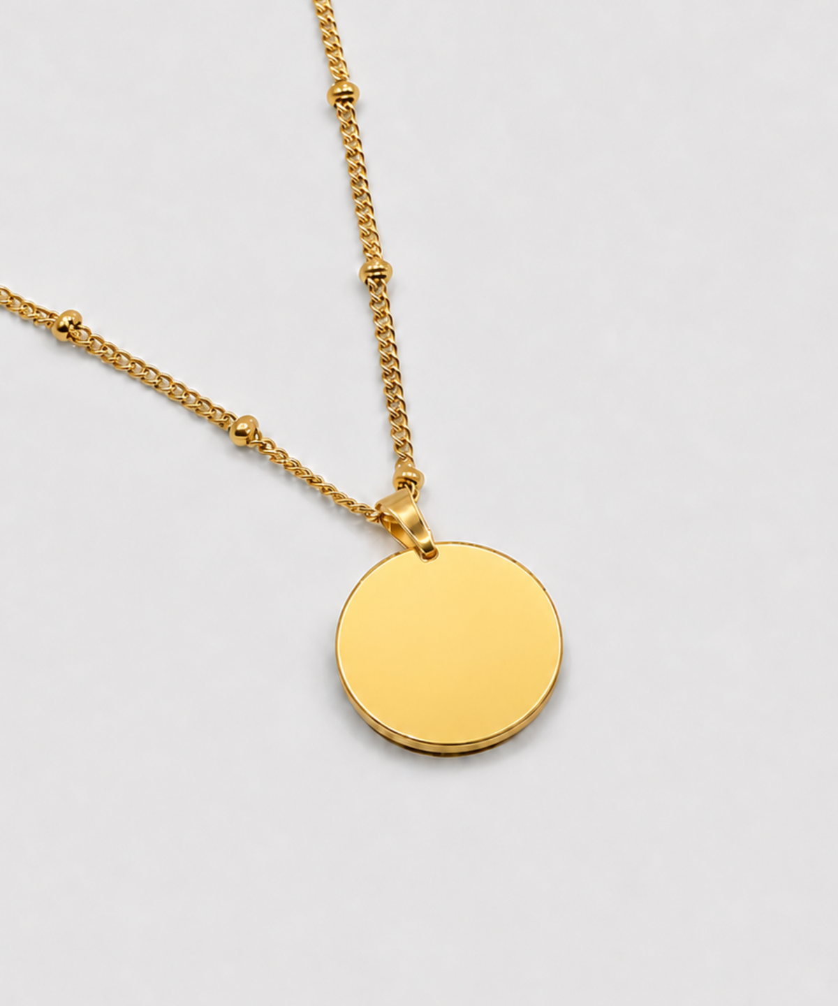 【予約】Zodiac Coin Necklace/Cancer/蟹座