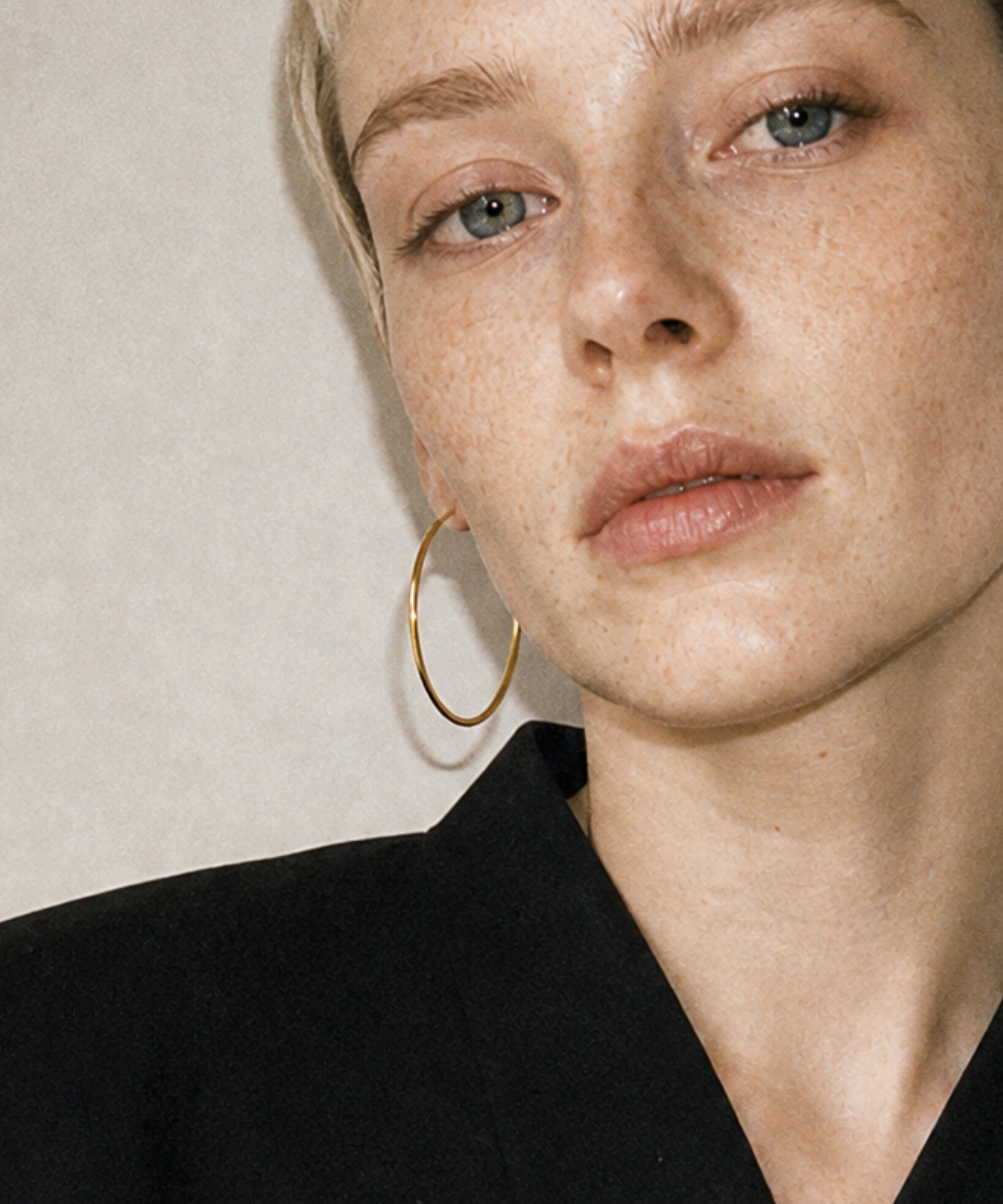 Simple Hoop Pierce