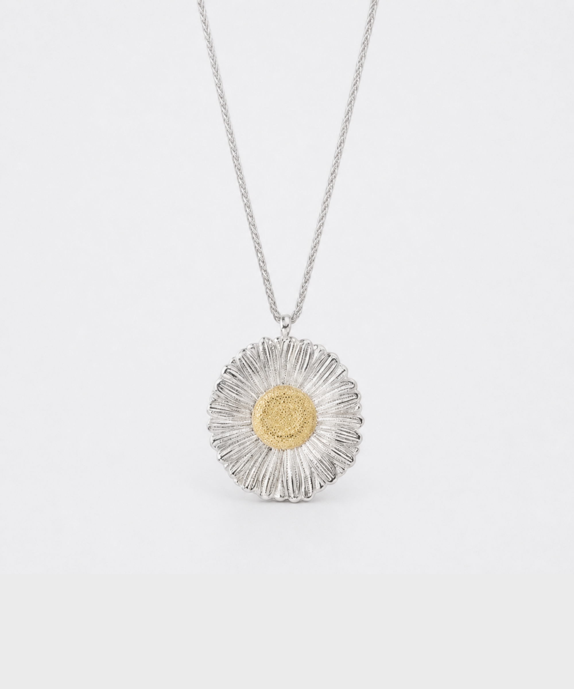 Daisy Flower Necklace
