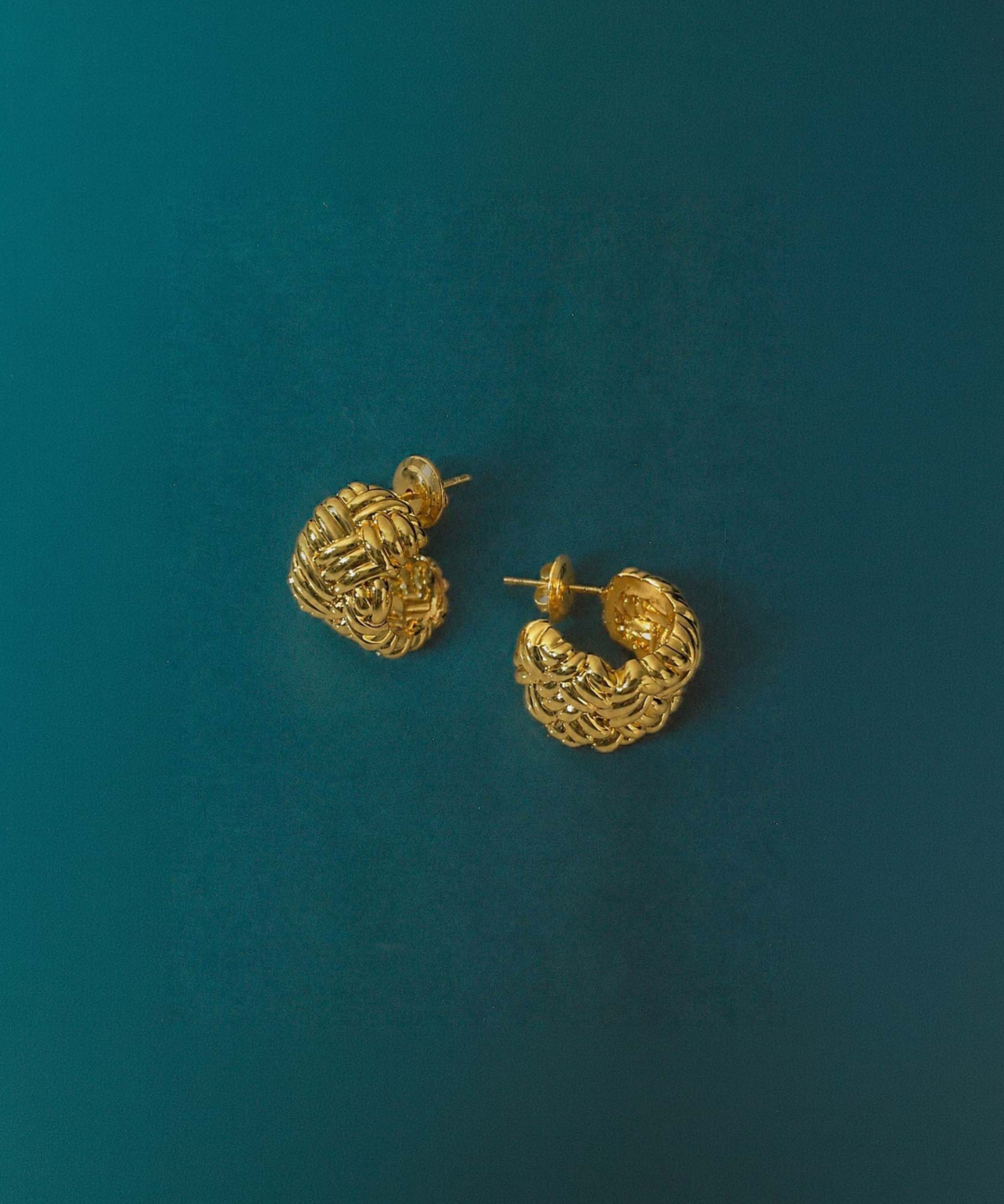 Woven Hoop Pierce