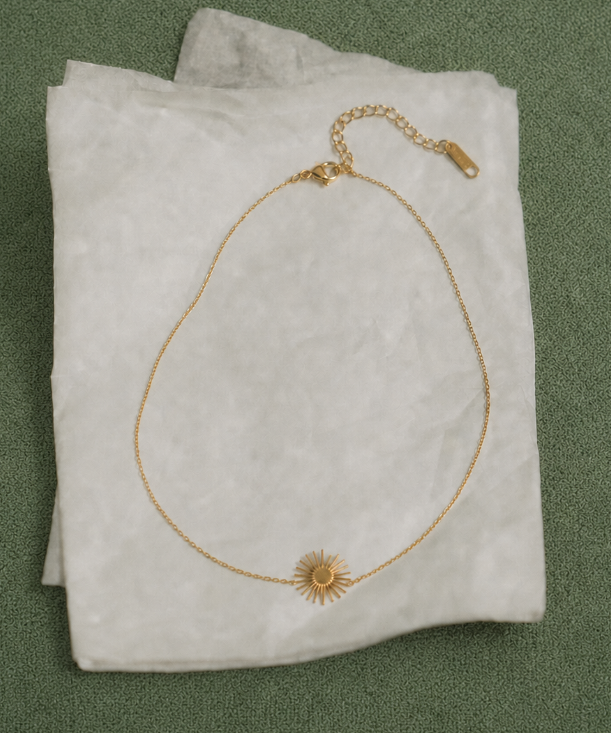 Sun Light Necklace