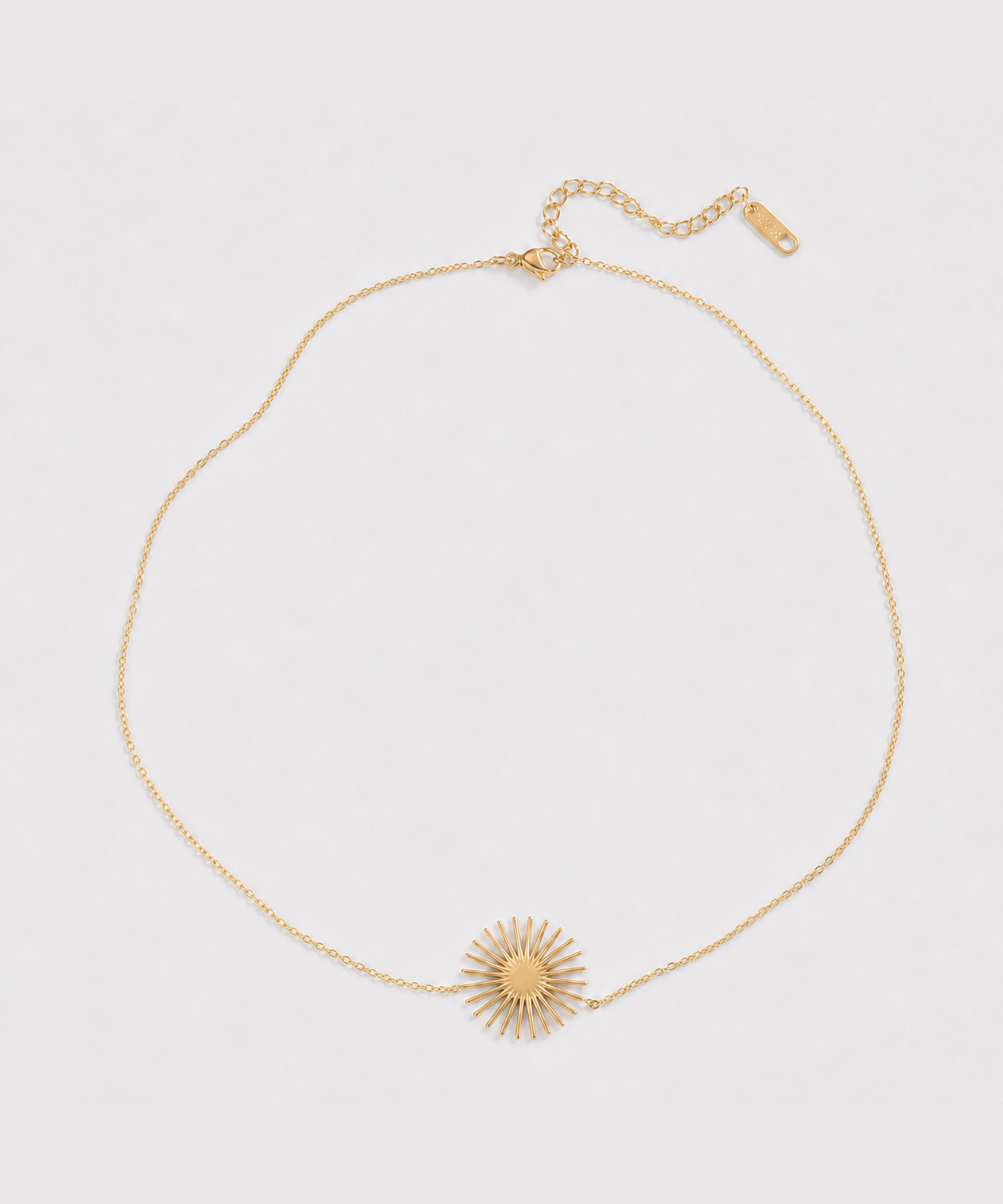 Sun Light Necklace