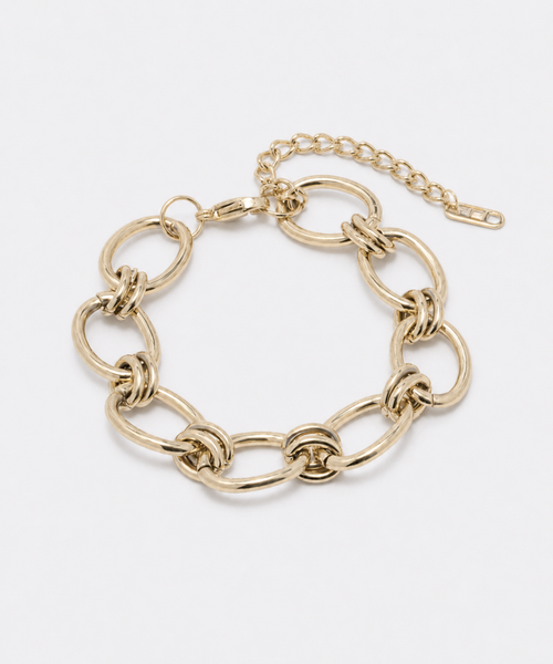 Bold Link Bracelet