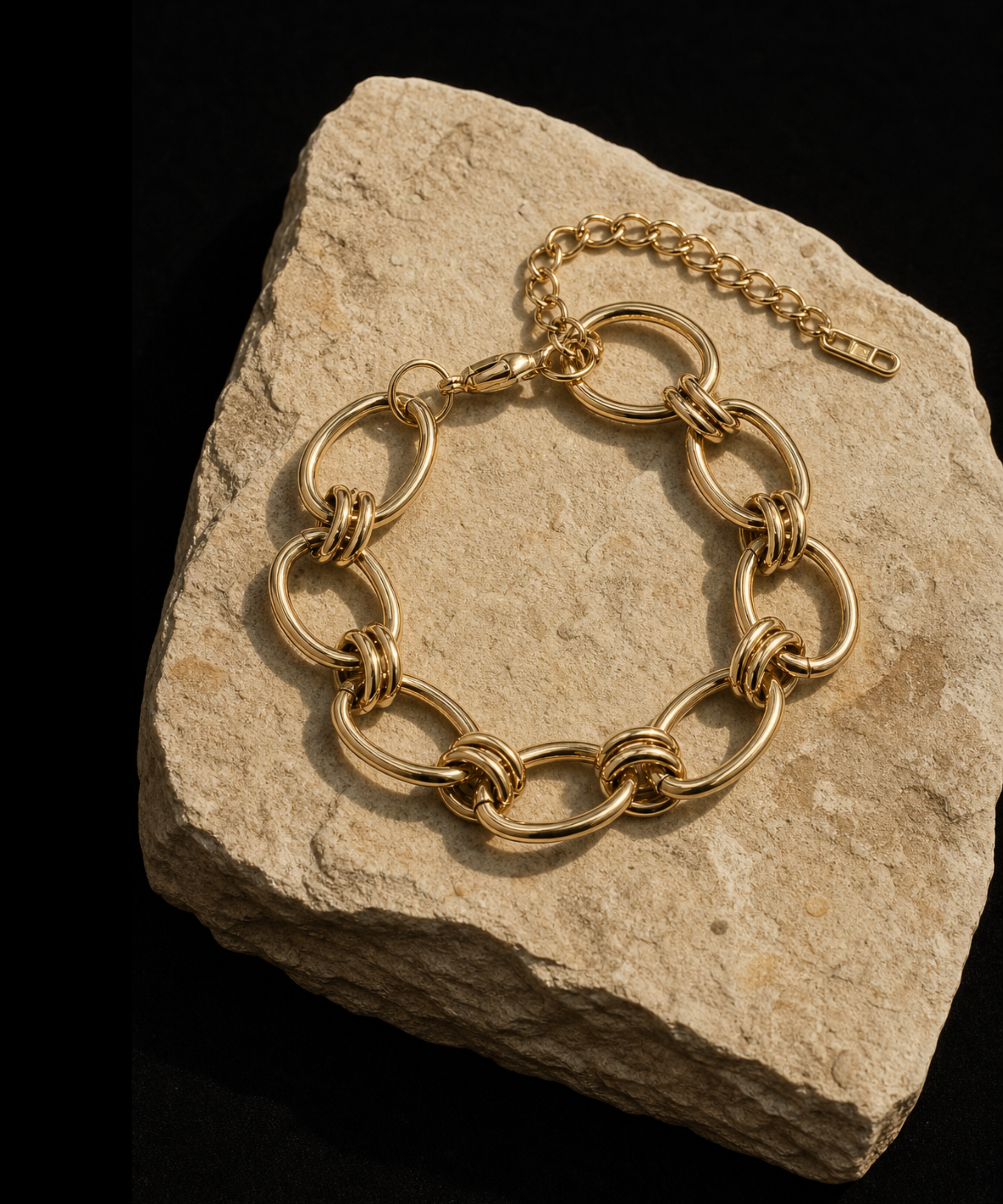 Bold Link Bracelet