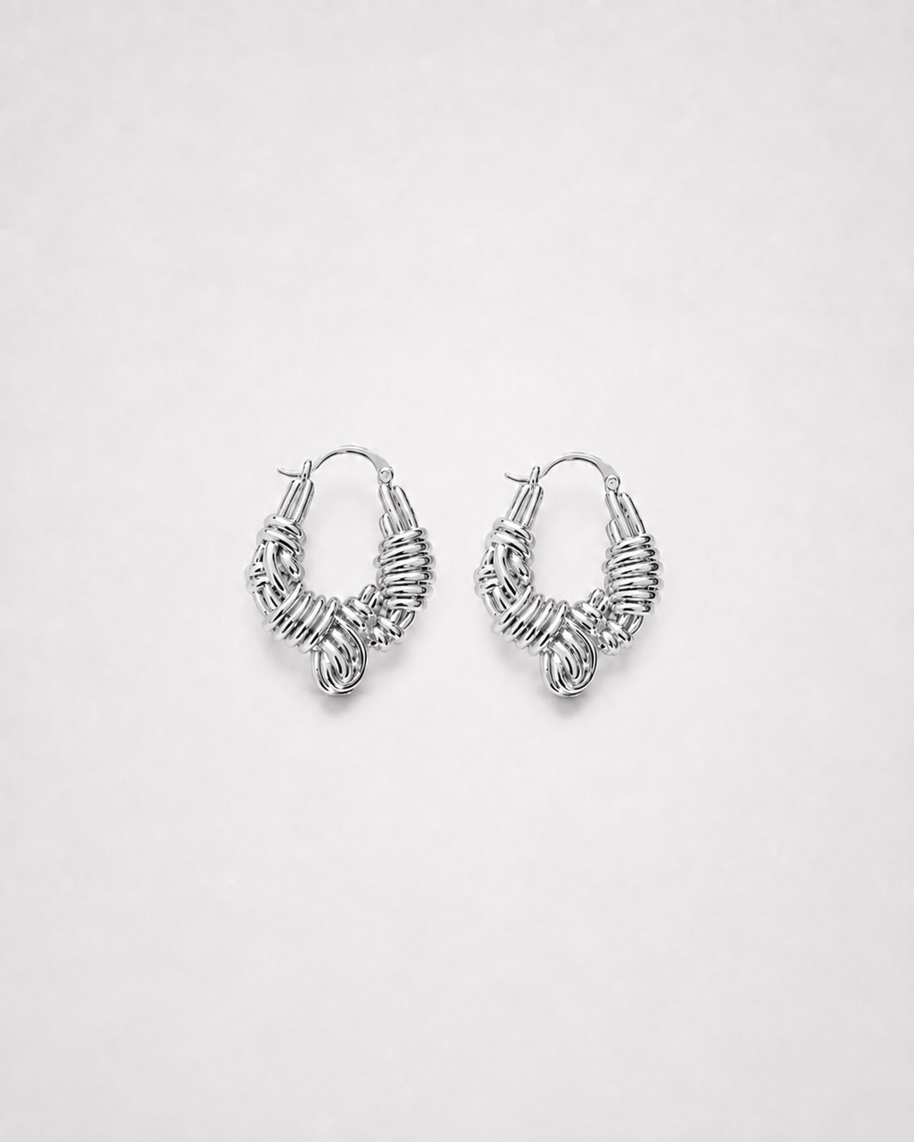 Twist Hoop Pierce