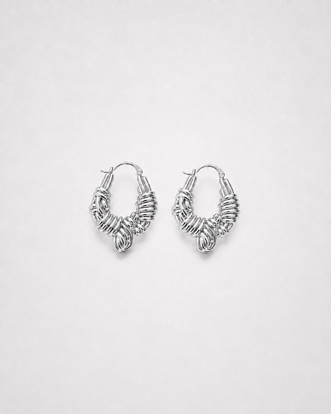 Twist Hoop Pierce